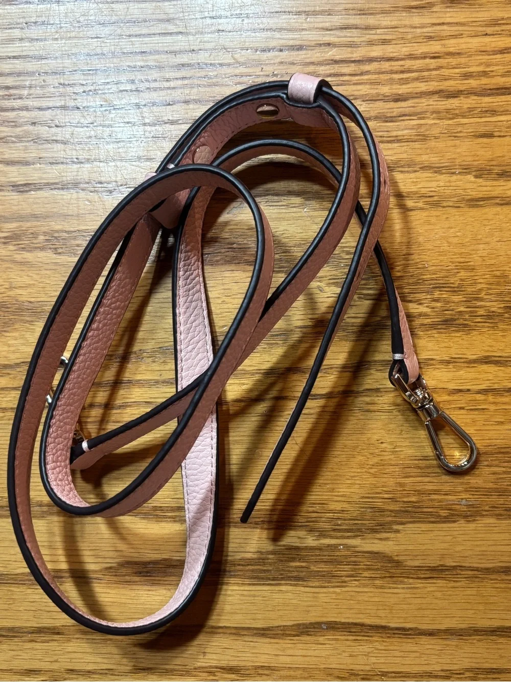 Kate Spade Pink Leather Knott Crossbody Shoulder Bag